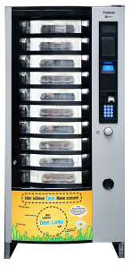 Trommelautomaten, Warenautomaten, Eierautomaten