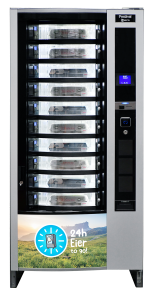 Trommelautomaten, Warenautomaten, Eierautomaten